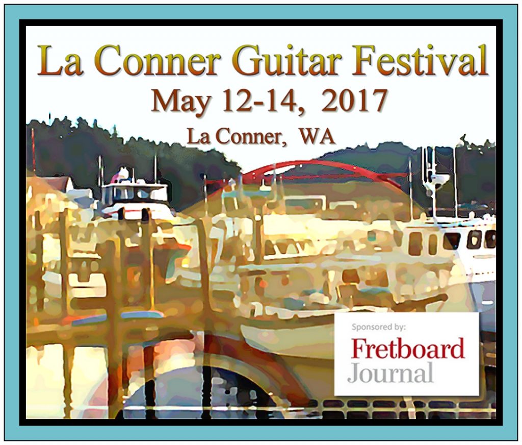 La Conner Guitar Festival Logo