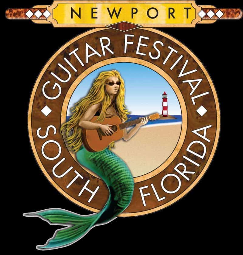 Newport Guitar Festival Logo