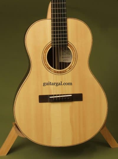east indian rosewood / adirondack spruce 00 acoustic guitar