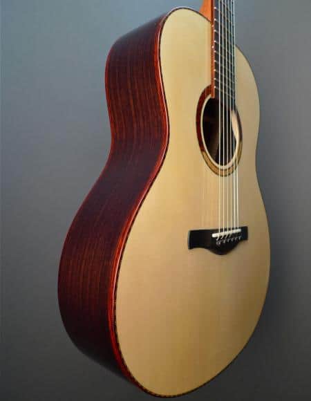 east indian rosewood / Carpathian spruce OM acoustic guitar