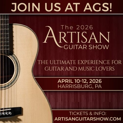 Artisan Guitar Show
