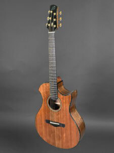 Alura-13 Sinker Redwood / Black Walnut Guitar